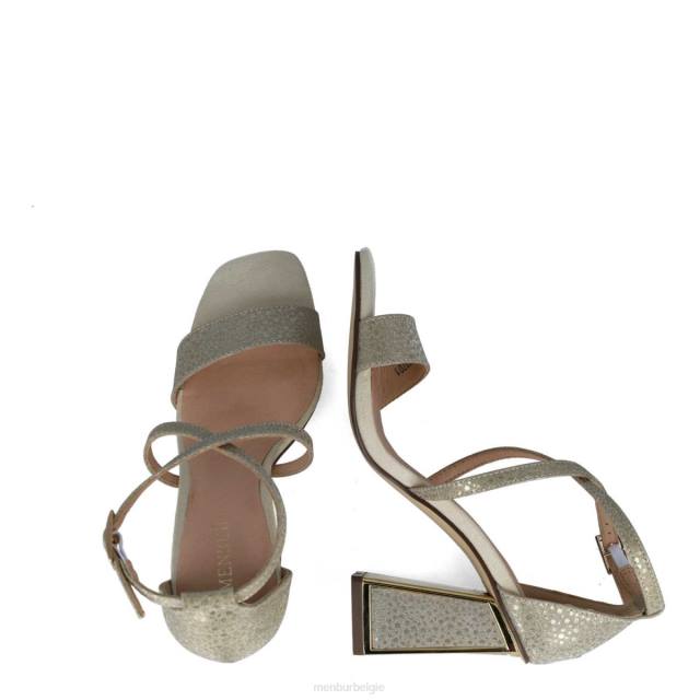 Columba vrouwen Menbur 0RLN29 goud sandalen