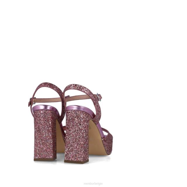 Feniks vrouwen Menbur 0RLN141 roze sandalen