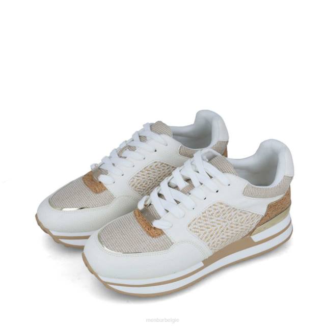 Hestia vrouwen Menbur 0RLN686 beige sportschoenen