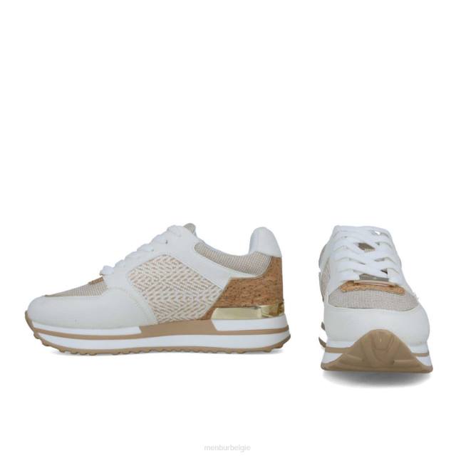 Hestia vrouwen Menbur 0RLN686 beige sportschoenen