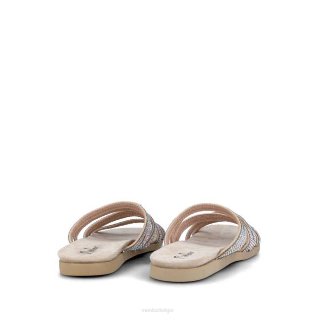 Lorino vrouwen Menbur 0RLN3183 beige casual chique schoen