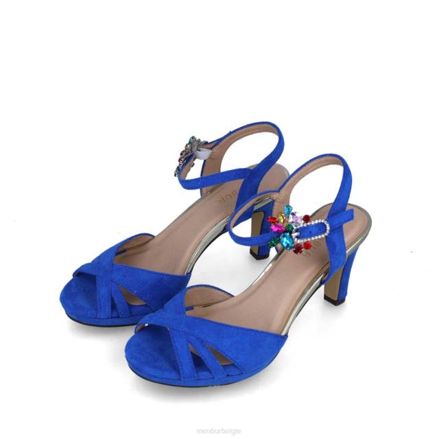 Orion vrouwen Menbur 0RLN143 azul medio sandalen