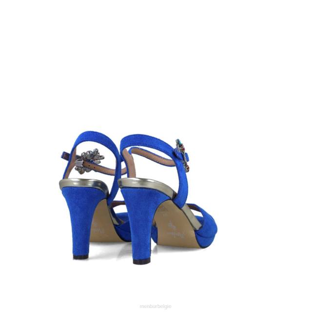 Orion vrouwen Menbur 0RLN143 azul medio sandalen