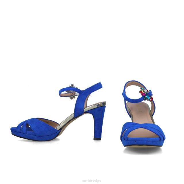 Orion vrouwen Menbur 0RLN143 azul medio sandalen