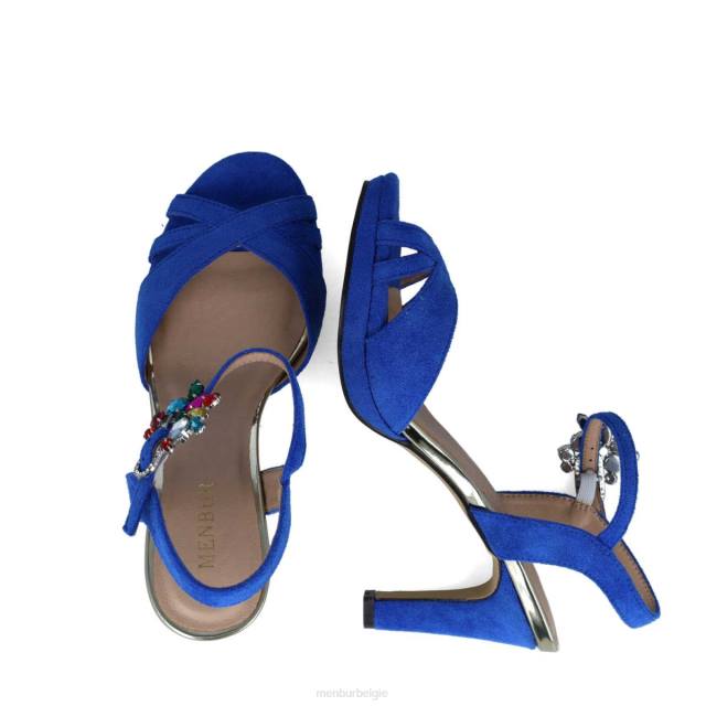 Orion vrouwen Menbur 0RLN143 azul medio sandalen