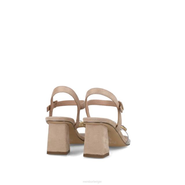 Pavo vrouwen Menbur 0RLN2816 beige sandalen