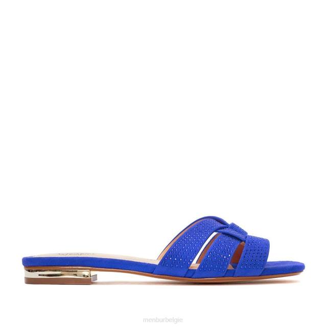 Vesallo vrouwen Menbur 0RLN367 azul medio casual chique schoen