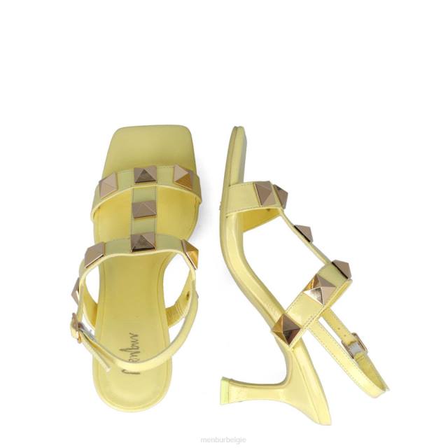 Vissen vrouwen Menbur 0RLN111 grijs sandalen