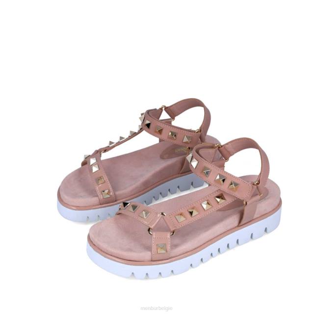 Vissen vrouwen Menbur 0RLN2618 make-up roze sandalen