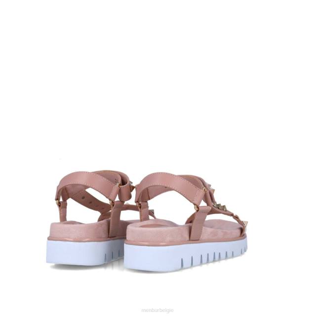 Vissen vrouwen Menbur 0RLN2618 make-up roze sandalen