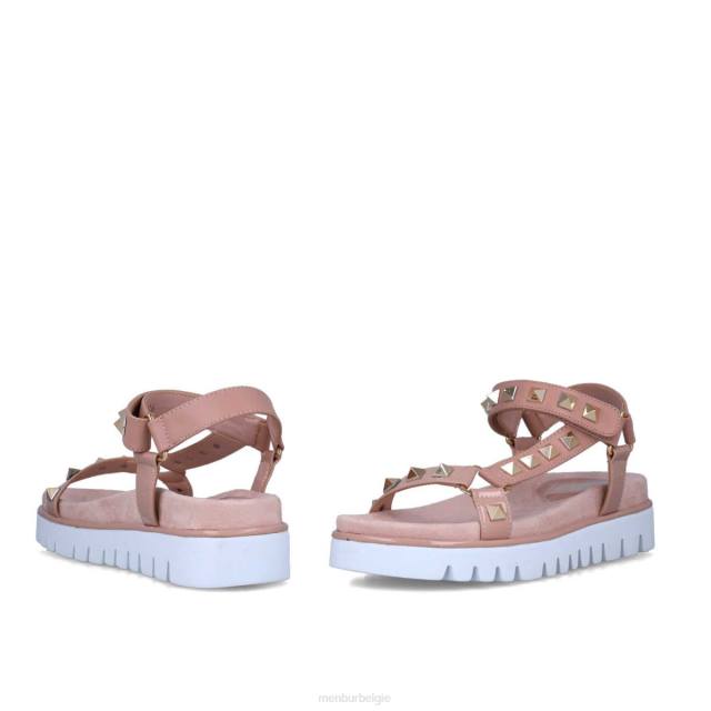 Vissen vrouwen Menbur 0RLN2618 make-up roze sandalen