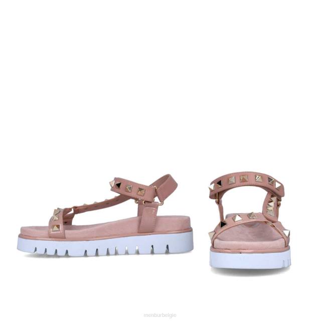 Vissen vrouwen Menbur 0RLN2618 make-up roze sandalen