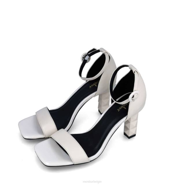 Vissen vrouwen Menbur 0RLN2732 wit sandalen