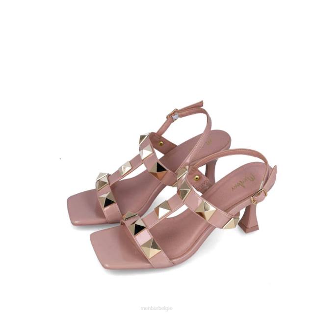 Vissen vrouwen Menbur 0RLN2787 make-up roze sandalen