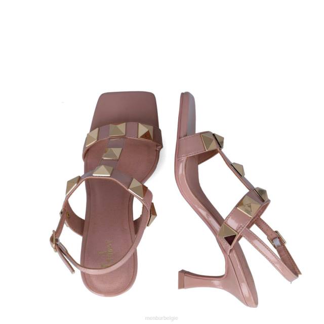 Vissen vrouwen Menbur 0RLN2787 make-up roze sandalen