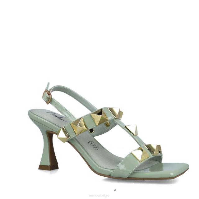 Vissen vrouwen Menbur 0RLN2789 groente sandalen