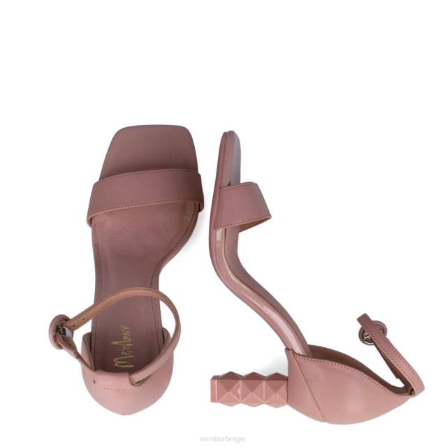 Vissen vrouwen Menbur 0RLN89 make-up roze sandalen