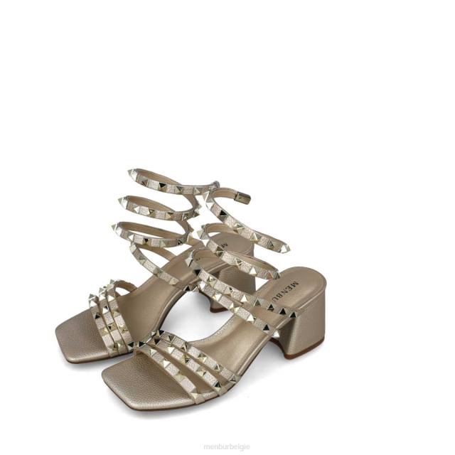 Weegschaal vrouwen Menbur 0RLN20 goud sandalen