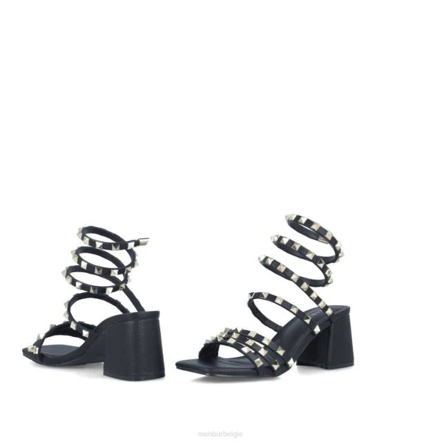 Weegschaal vrouwen Menbur 0RLN2561 zwart sandalen