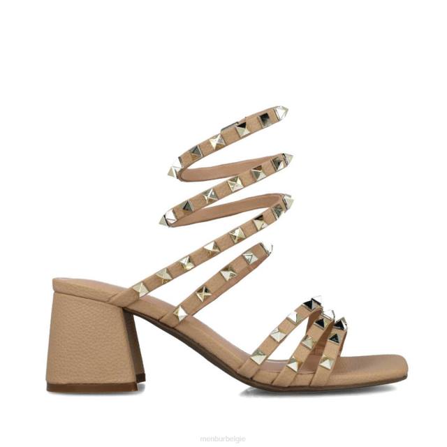 Weegschaal vrouwen Menbur 0RLN2562 beige sandalen