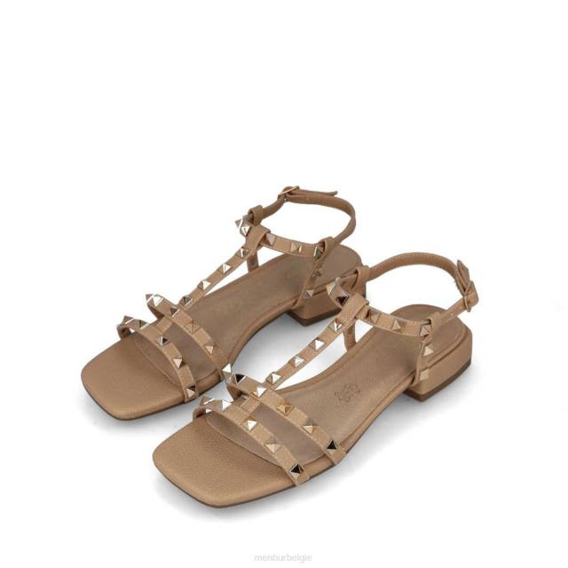 Weegschaal vrouwen Menbur 0RLN2656 beige sandalen