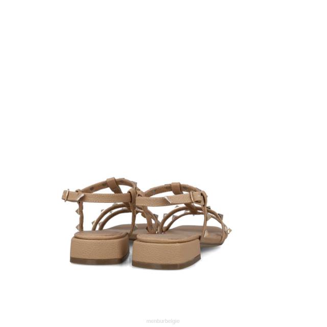 Weegschaal vrouwen Menbur 0RLN2656 beige sandalen