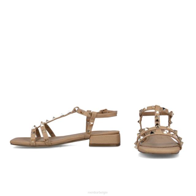 Weegschaal vrouwen Menbur 0RLN2656 beige sandalen