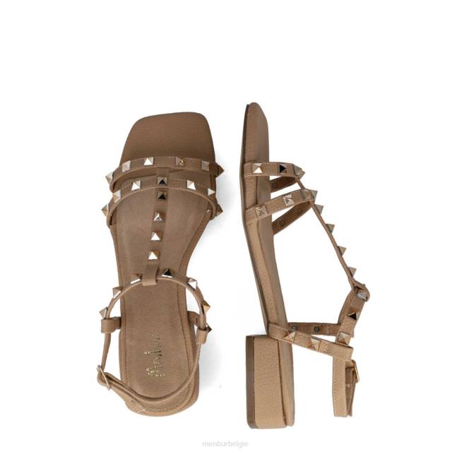 Weegschaal vrouwen Menbur 0RLN2656 beige sandalen