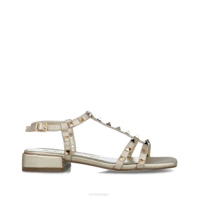 Weegschaal vrouwen Menbur 0RLN2657 goud sandalen