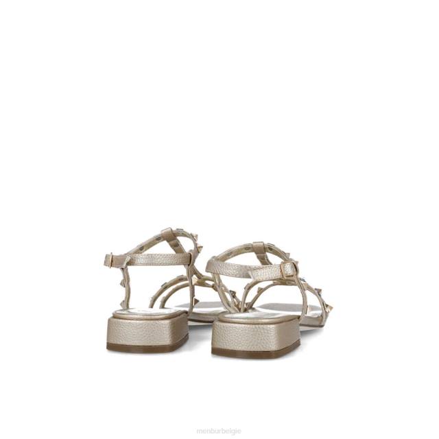 Weegschaal vrouwen Menbur 0RLN2657 goud sandalen