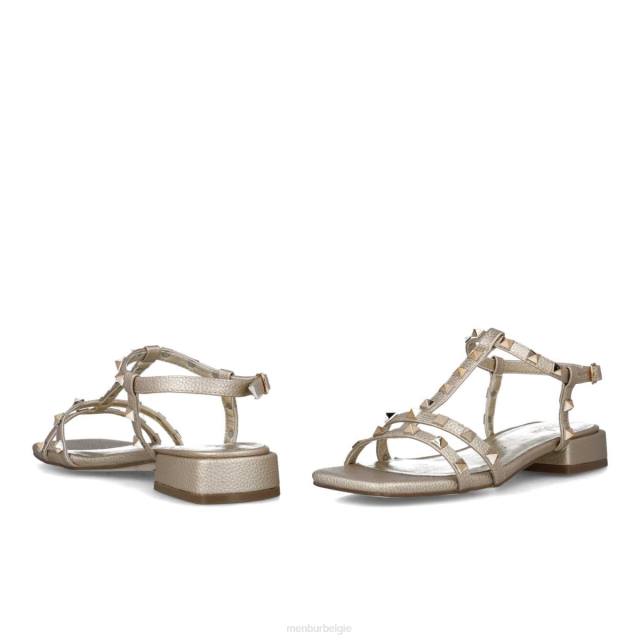 Weegschaal vrouwen Menbur 0RLN2657 goud sandalen