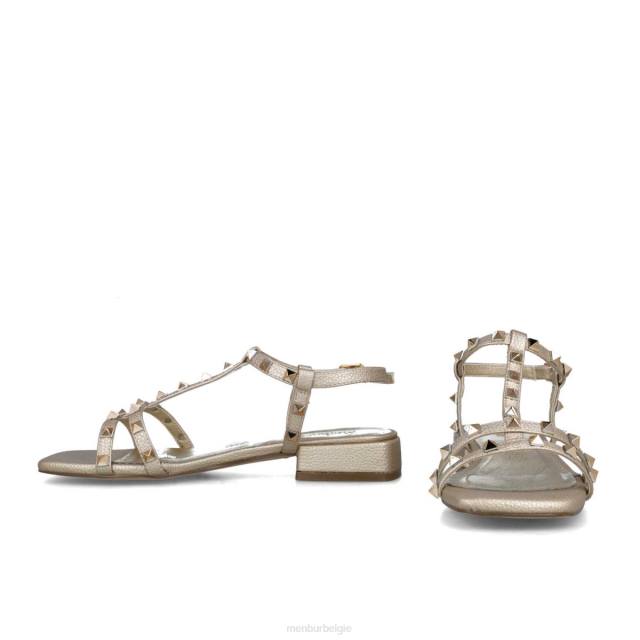 Weegschaal vrouwen Menbur 0RLN2657 goud sandalen