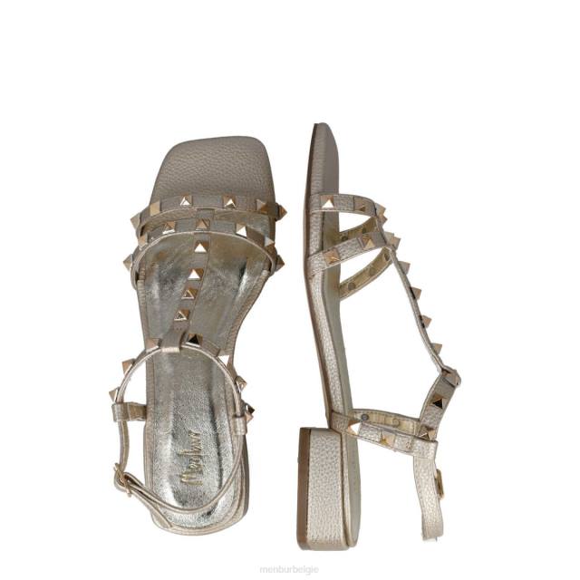 Weegschaal vrouwen Menbur 0RLN2657 goud sandalen