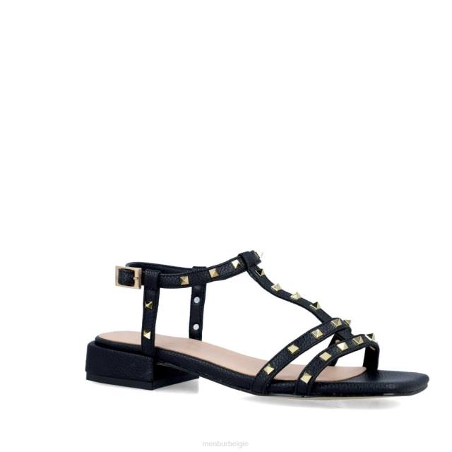 Weegschaal vrouwen Menbur 0RLN2658 zwart sandalen