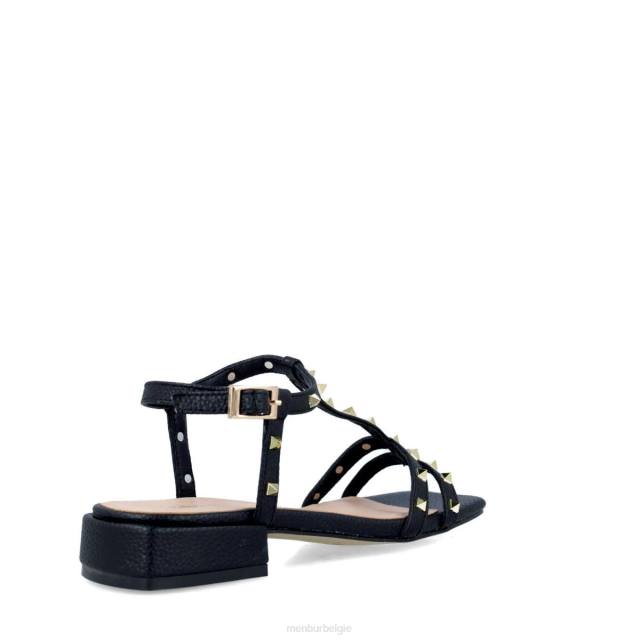 Weegschaal vrouwen Menbur 0RLN2658 zwart sandalen