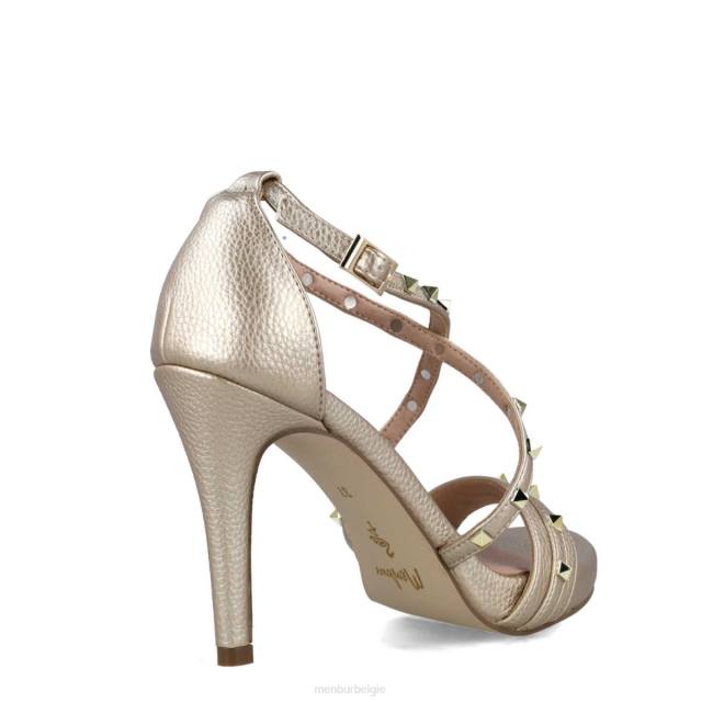 Weegschaal vrouwen Menbur 0RLN2724 goud sandalen