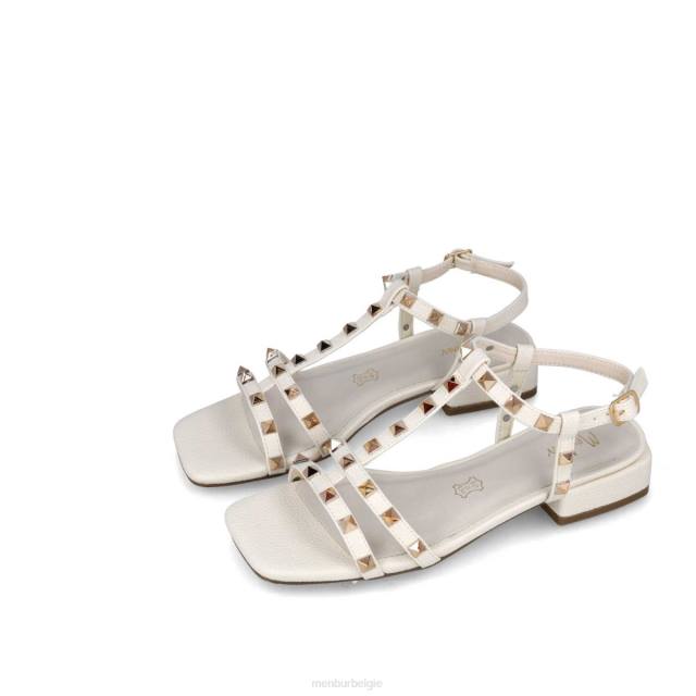 Weegschaal vrouwen Menbur 0RLN56 wit sandalen