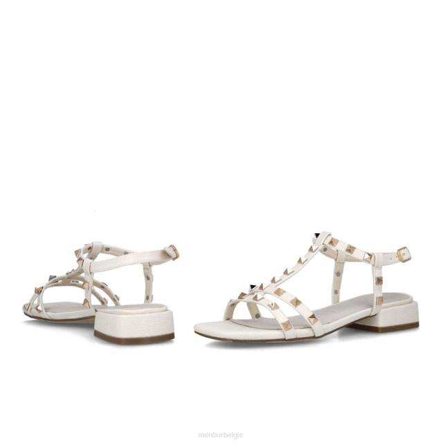 Weegschaal vrouwen Menbur 0RLN56 wit sandalen