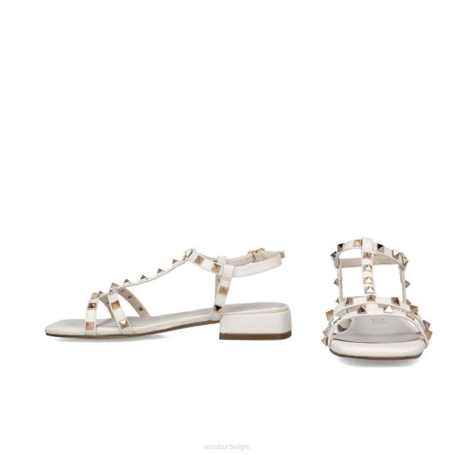 Weegschaal vrouwen Menbur 0RLN56 wit sandalen