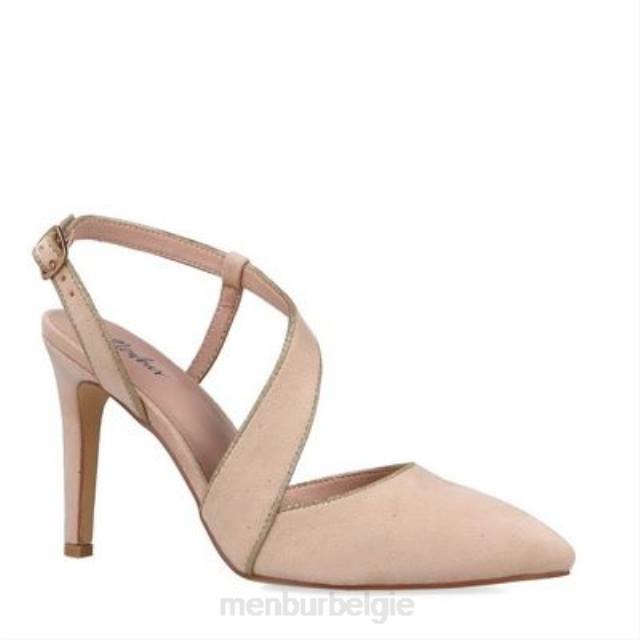 acis vrouwen Menbur 0RLN4822 beige hoge hakken