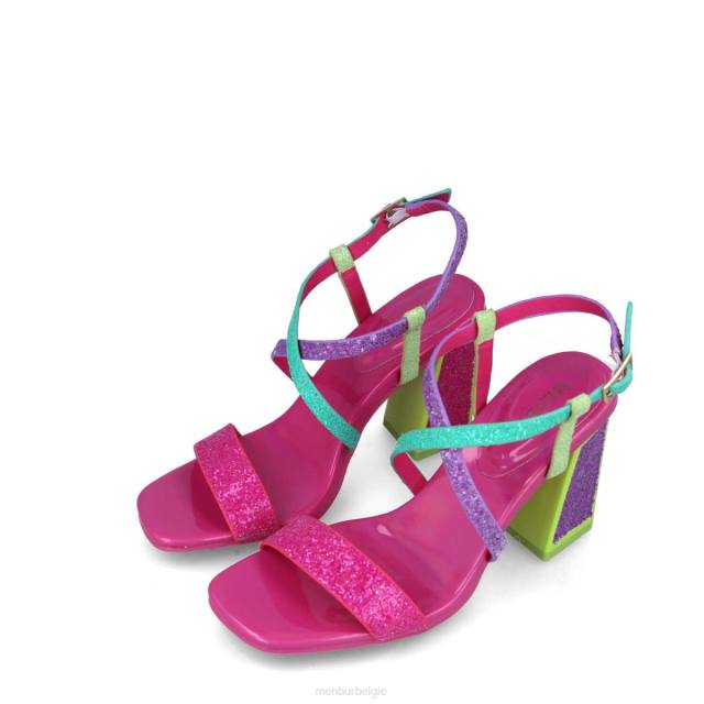 afbeelding vrouwen Menbur 0RLN166 roze sandalen