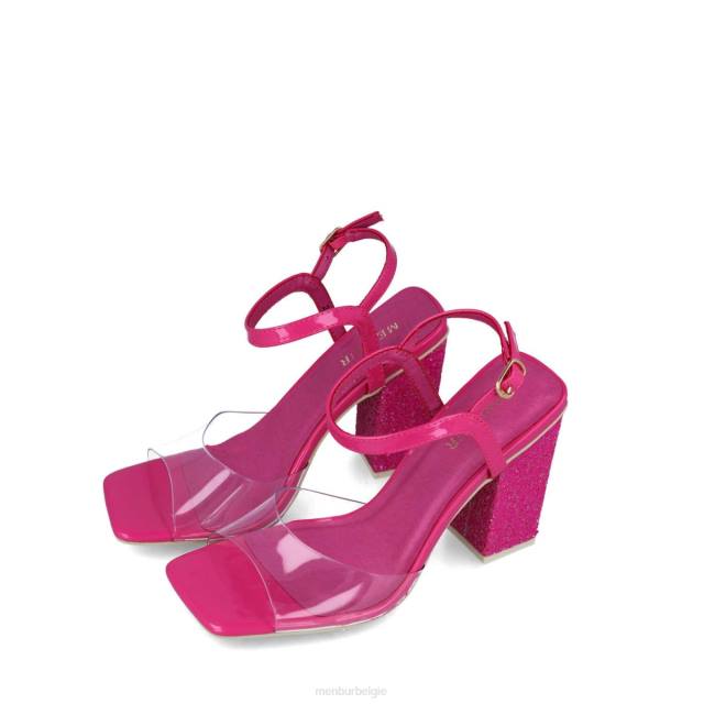 afbeelding vrouwen Menbur 0RLN2763 roze sandalen