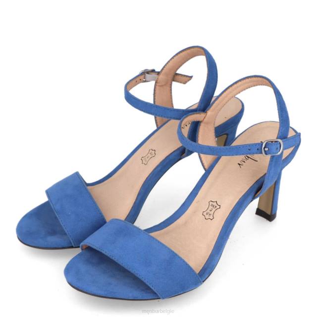 alfedena vrouwen Menbur 0RLN3273 azul helder casual chique schoen