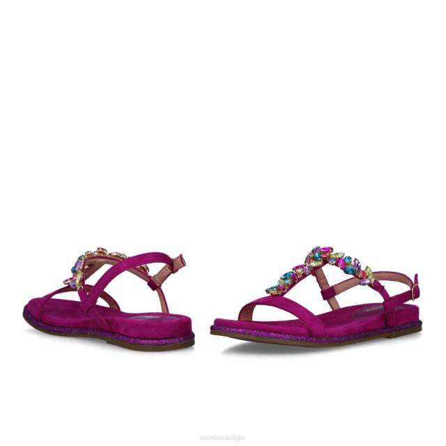 alrescha vrouwen Menbur 0RLN161 paars sandalen