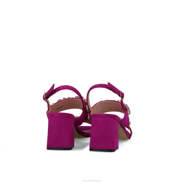 alrescha vrouwen Menbur 0RLN162 paars sandalen