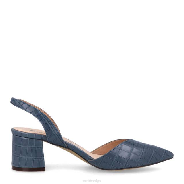 anela vrouwen Menbur 0RLN3067 azul medio casual chique schoen