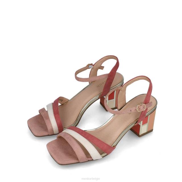 ankaa vrouwen Menbur 0RLN126 make-up roze sandalen