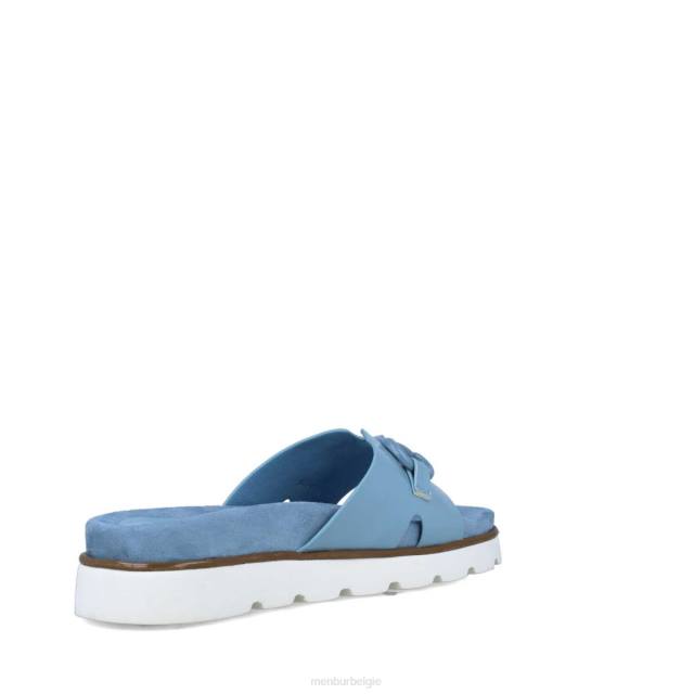 antares vrouwen Menbur 0RLN2949 azul helder casual chique schoen