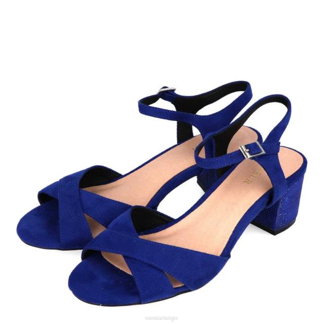 april vrouwen Menbur 0RLN3341 azul medio casual chique schoen