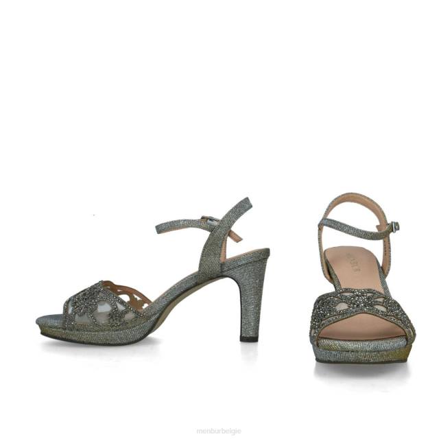 apus vrouwen Menbur 0RLN2547 grijs sandalen